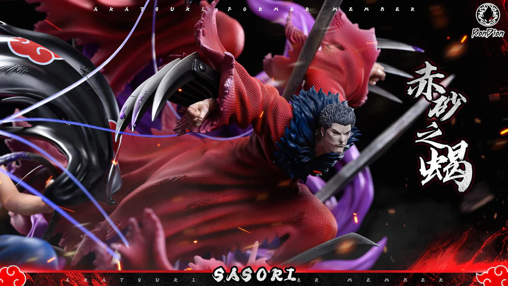 Naruto – Sasori 1/7 Scale Statue – RanDian Studio - Image 5