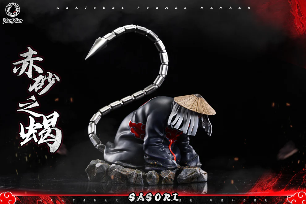 Naruto – Sasori 1/7 Scale Statue – RanDian Studio - Image 12