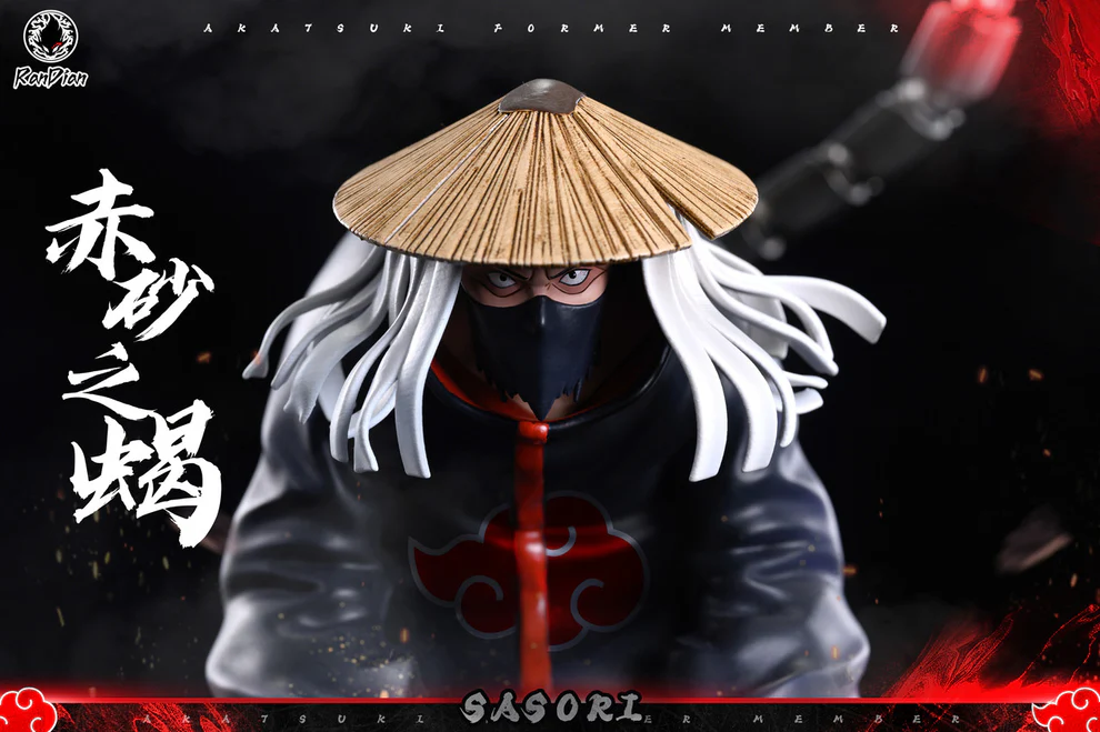 Naruto – Sasori 1/7 Scale Statue – RanDian Studio - Image 3