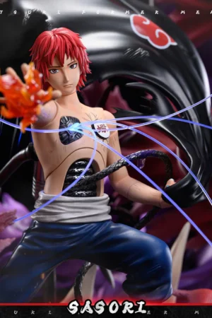 Alternative view of Naruto – Sasori 1/7 Scale Statue – RanDian Studio