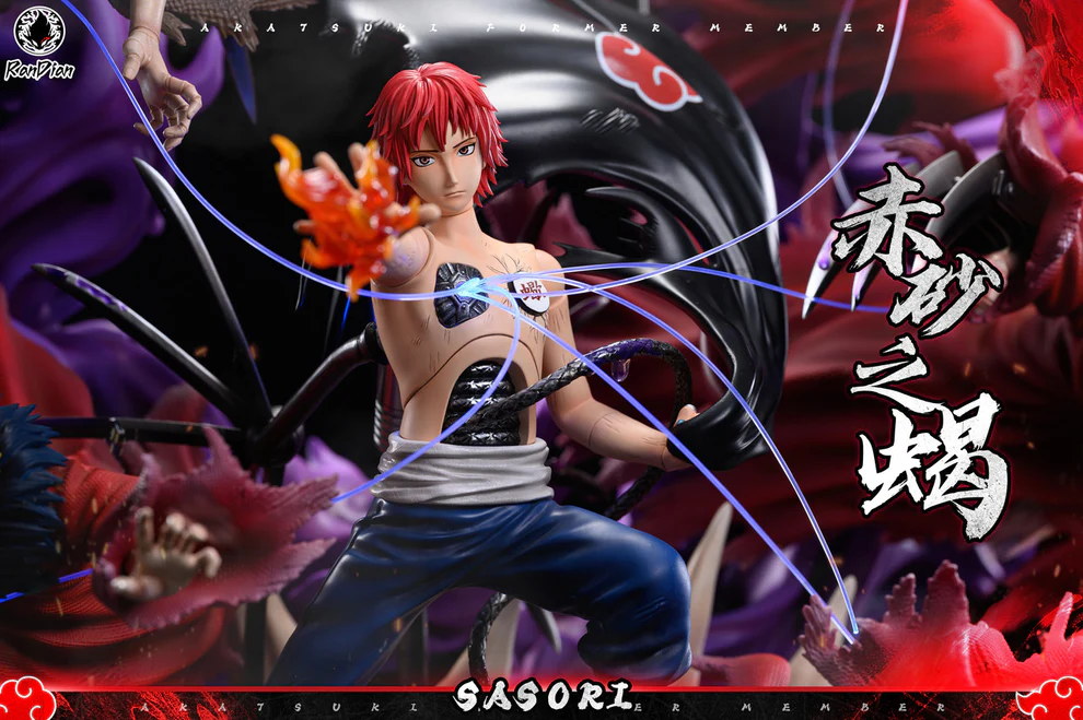 Naruto – Sasori 1/7 Scale Statue – RanDian Studio - Image 2