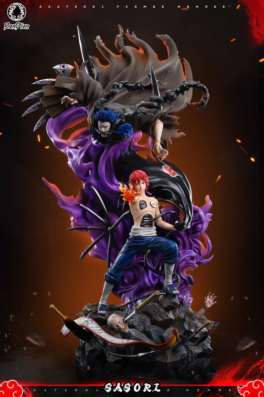 Naruto – Sasori 1/7 Scale Statue – RanDian Studio