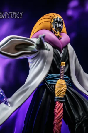 Alternative view of BLEACH – Mayuri Kurotsuchi Thousand-Year Blood War Arc 1/6 Scale GK Statue – Niren Studio × IW Studio
