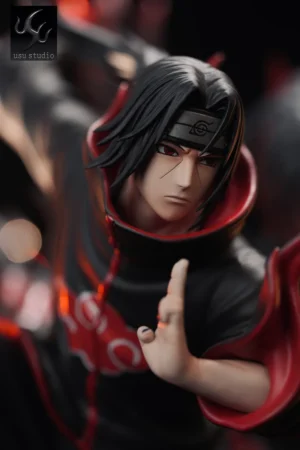 Alternative view of Naruto – Itachi Uchiha Susanoo Statue – USU Studio