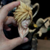 Final Fantasy VII Advent Children – Cloud Strife 1/4 Scale Statue EX Edition with Fenrir Motorcycle – Dream Boat Studio Premium Diorama
