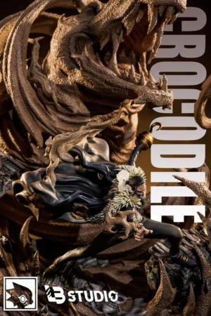 One Piece – Sir Crocodile “Suna Suna no Mi” 1/6 Scale Statue – LB Studio
