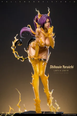 BLEACH – Yoruichi Shihouin Thunder God Form 1/4 Scale Statue – Fallen Angel Studio