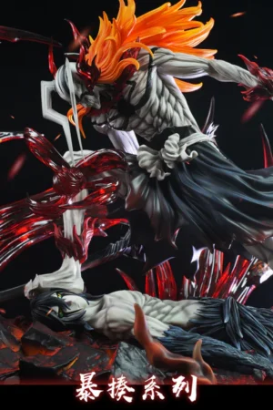 Alternative view of BLEACH – Hollow Ichigo vs Ulquiorra Cifer Battle Diorama – CHENG Studio