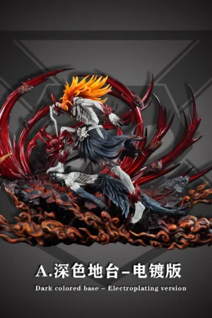 BLEACH – Hollow Ichigo vs Ulquiorra Cifer Battle Diorama – CHENG Studio