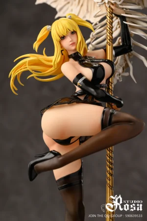 Death Note Misa 1/4 Scale Premium 18+ Resin & PU TOPGK Statue - Rosa Studio