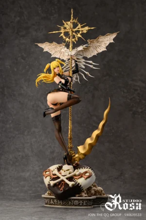 Alternative view of Death Note Misa 1/4 Scale Premium 18+ Resin & PU TOPGK Statue - Rosa Studio