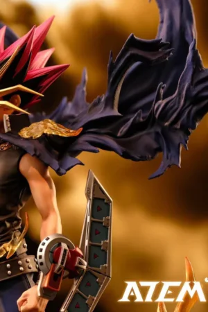 Alternative view of Yu-Gi-Oh! – Atem (Yami Yugi) 1/6 Scale GK Statue – Aftershock Studio