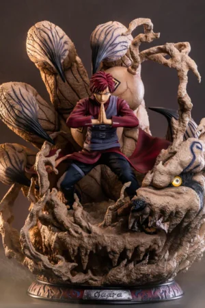 Alternative view of Naruto – Gaara 1/4 Scale Statue – TriEagles Studio