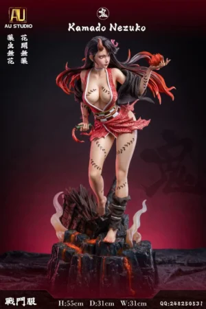 Demon Slayer – Demon Form Nezuko Kamado 1/4 Scale Statue (Anniversary Edition) – AU Studio