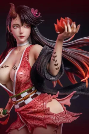 Alternative view of Demon Slayer – Demon Form Nezuko Kamado 1/4 Scale Statue (Anniversary Edition) – AU Studio