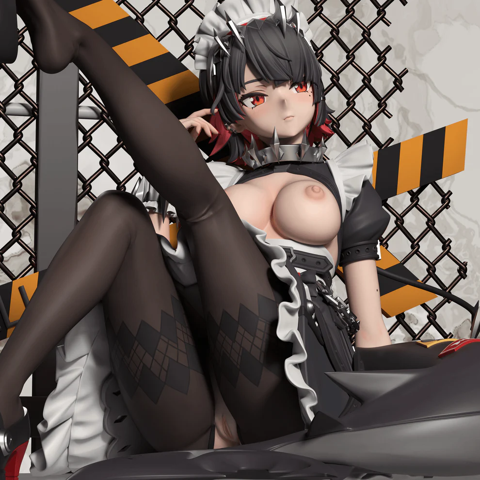 Zenless Zone Zero – Ellen Joe “Victoria Housekeeping” 1/6 & 1/4 Scale Statue – Ghost Train Studio - Image 8