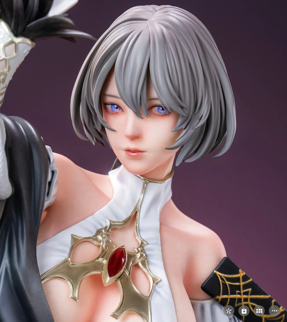 NieR: Automata – YoRHa No.2 Type B (2B) Witch Fantasy Ver. 1/4 Scale Statue – YoRHa Studio - Image 5