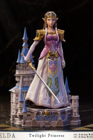 The Legend of Zelda – Princess Zelda Statue – Wake Studio