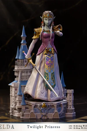 Alternative view of The Legend of Zelda – Princess Zelda Statue – Wake Studio