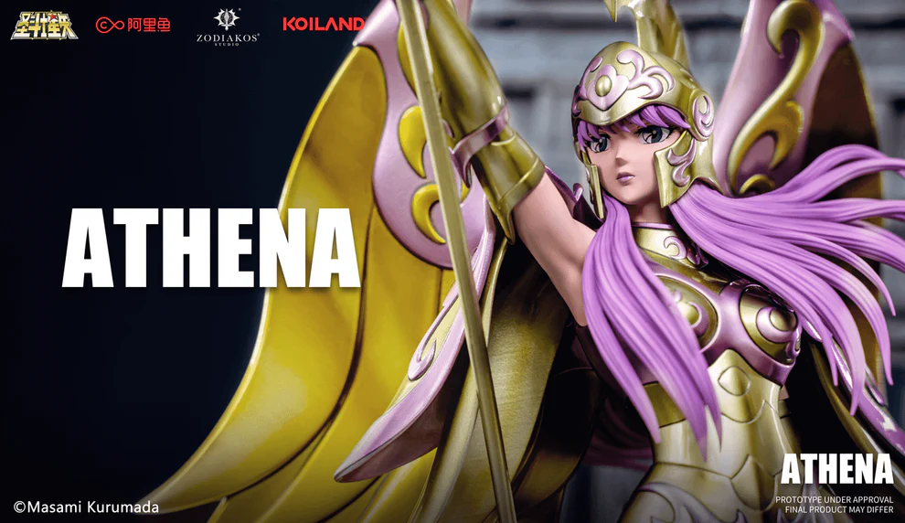 Saint Seiya – Athena God Cloth 1/6 Scale Statue – Zodiakos Studio - Image 5