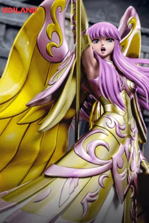 Alternative view of Saint Seiya – Athena God Cloth 1/6 Scale Statue – Zodiakos Studio