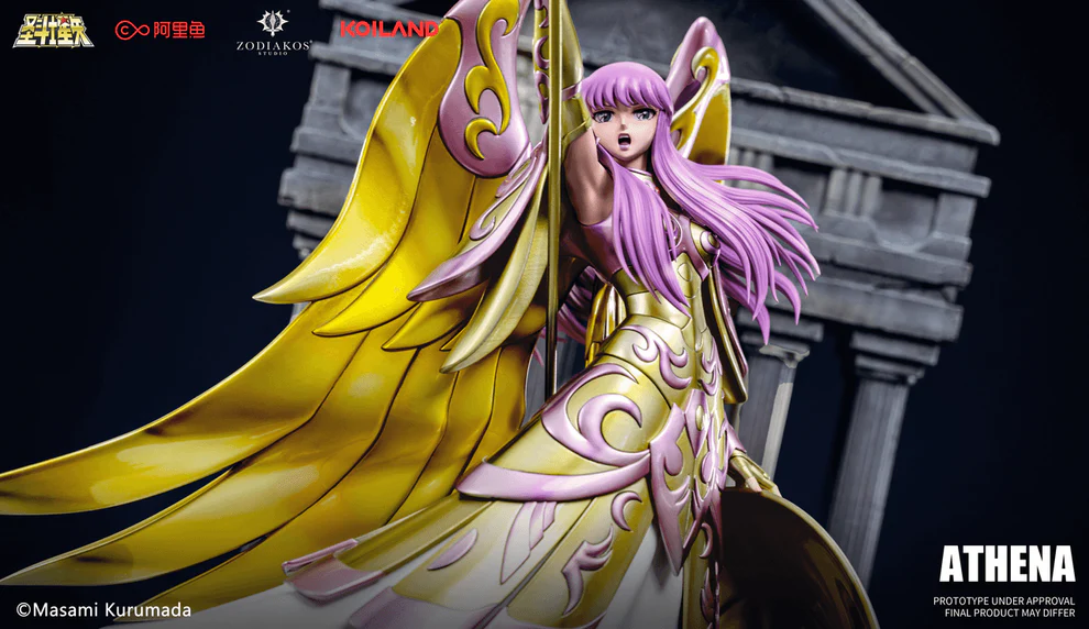 Saint Seiya – Athena God Cloth 1/6 Scale Statue – Zodiakos Studio - Image 2