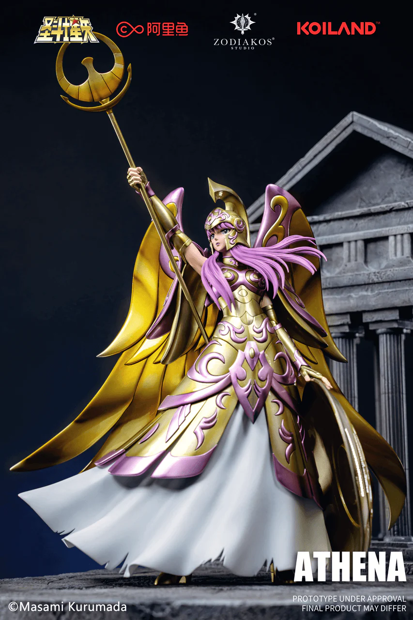 Saint Seiya – Athena God Cloth 1/6 Scale Statue – Zodiakos Studio - Image 4