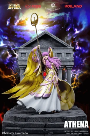 Saint Seiya – Athena God Cloth 1/6 Scale Statue – Zodiakos Studio