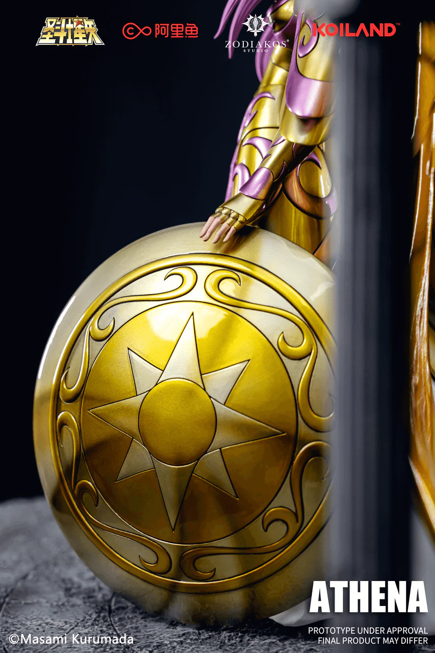 Saint Seiya – Athena God Cloth 1/6 Scale Statue – Zodiakos Studio - Image 7
