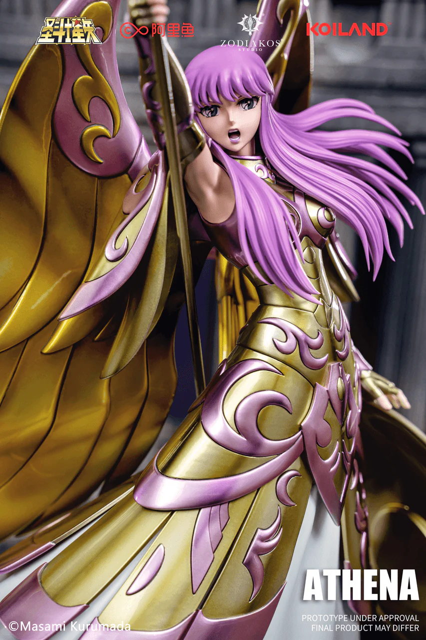Saint Seiya – Athena God Cloth 1/6 Scale Statue – Zodiakos Studio - Image 6
