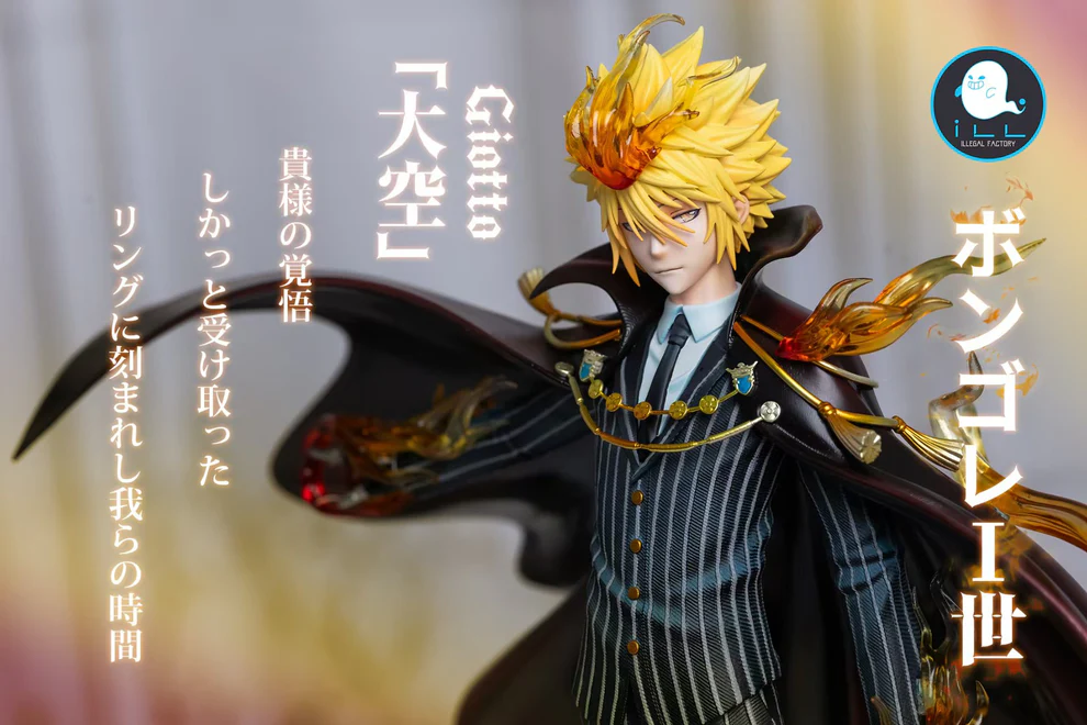 Katekyo Hitman Reborn! – Giotto Vongola Primo 1/6 Scale Statue – ILL Studio - Image 7