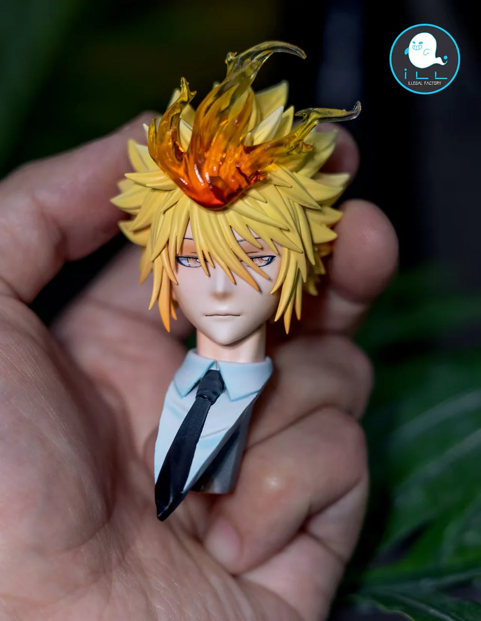 Katekyo Hitman Reborn! – Giotto Vongola Primo 1/6 Scale Statue – ILL Studio - Image 8