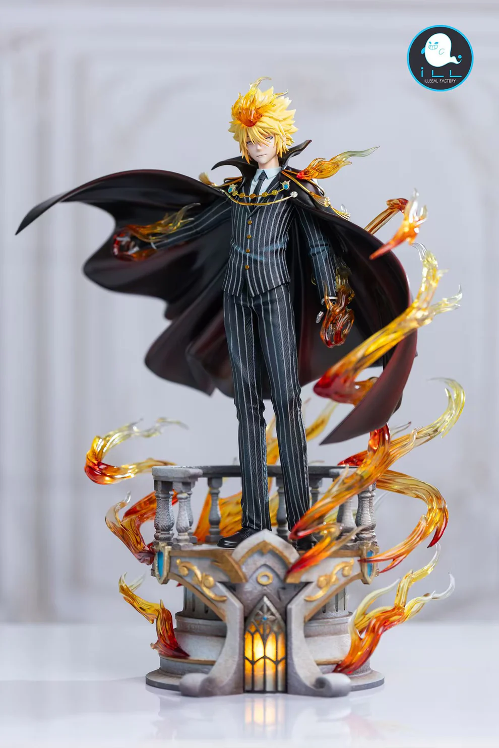 Katekyo Hitman Reborn! – Giotto Vongola Primo 1/6 Scale Statue – ILL Studio
