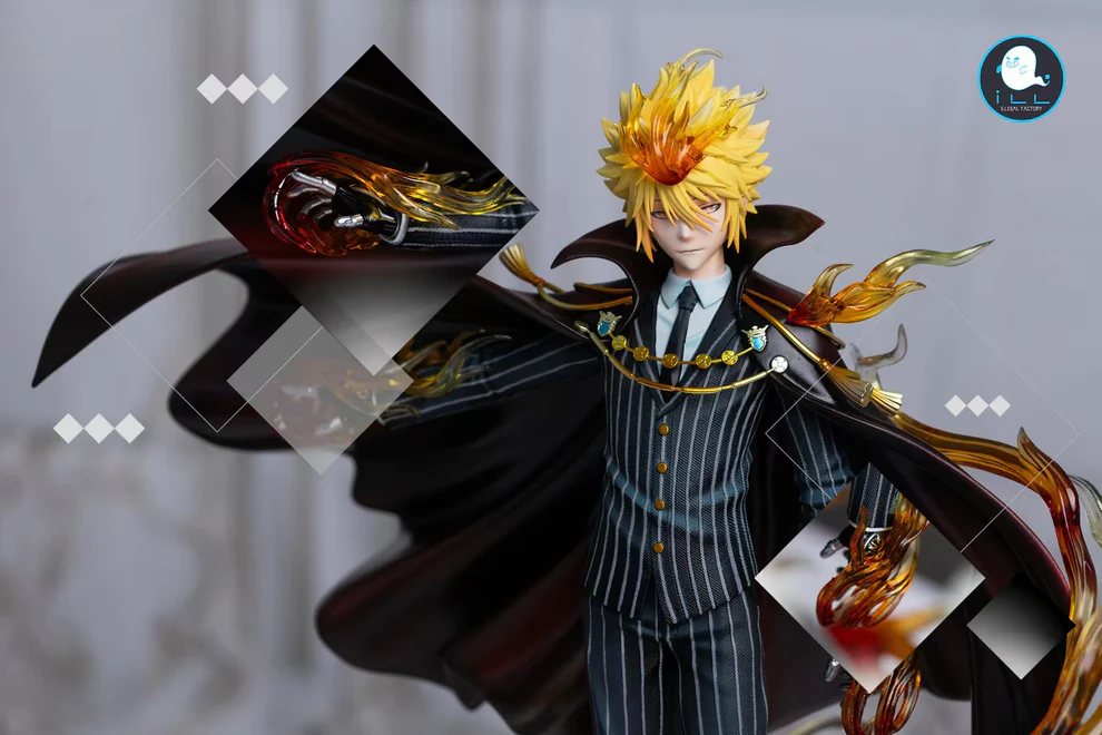 Katekyo Hitman Reborn! – Giotto Vongola Primo 1/6 Scale Statue – ILL Studio - Image 5