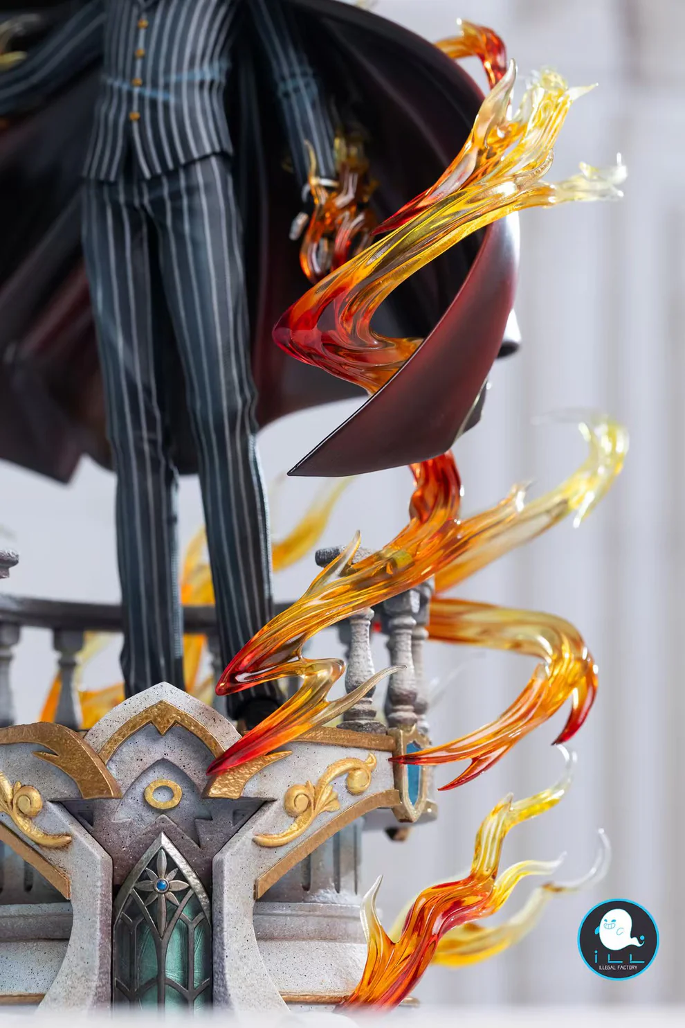 Katekyo Hitman Reborn! – Giotto Vongola Primo 1/6 Scale Statue – ILL Studio - Image 4