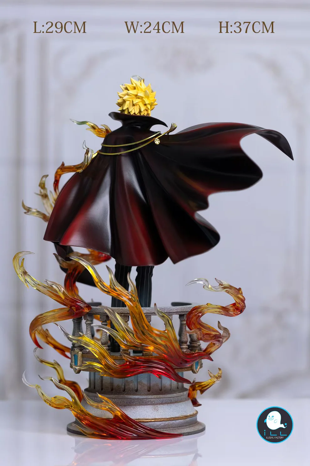 Katekyo Hitman Reborn! – Giotto Vongola Primo 1/6 Scale Statue – ILL Studio - Image 3