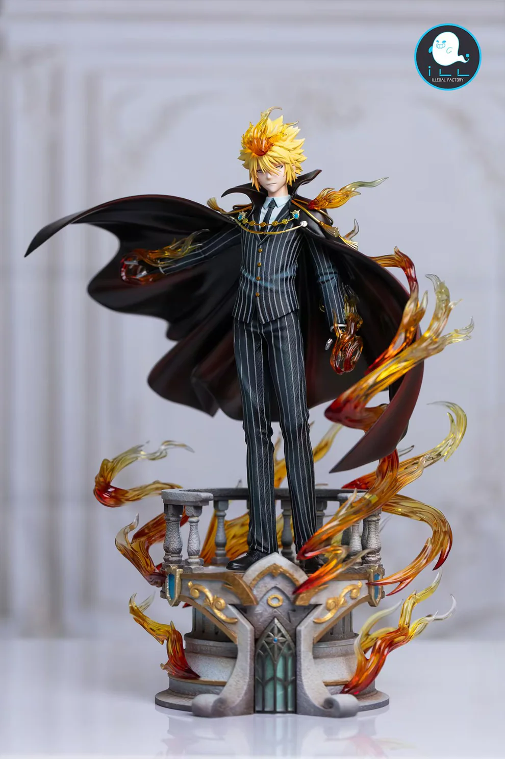 Katekyo Hitman Reborn! – Giotto Vongola Primo 1/6 Scale Statue – ILL Studio - Image 2