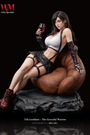 White Moonlight Studio – Tifa Final Fantasy VII Inspired | 1/4 Scale Premium Statue
