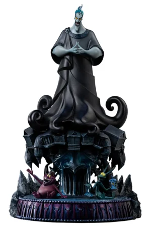 Alternative view of Hades Disney's Villains 1/10 Scale  Art Deluxe Statue - Iron Studio