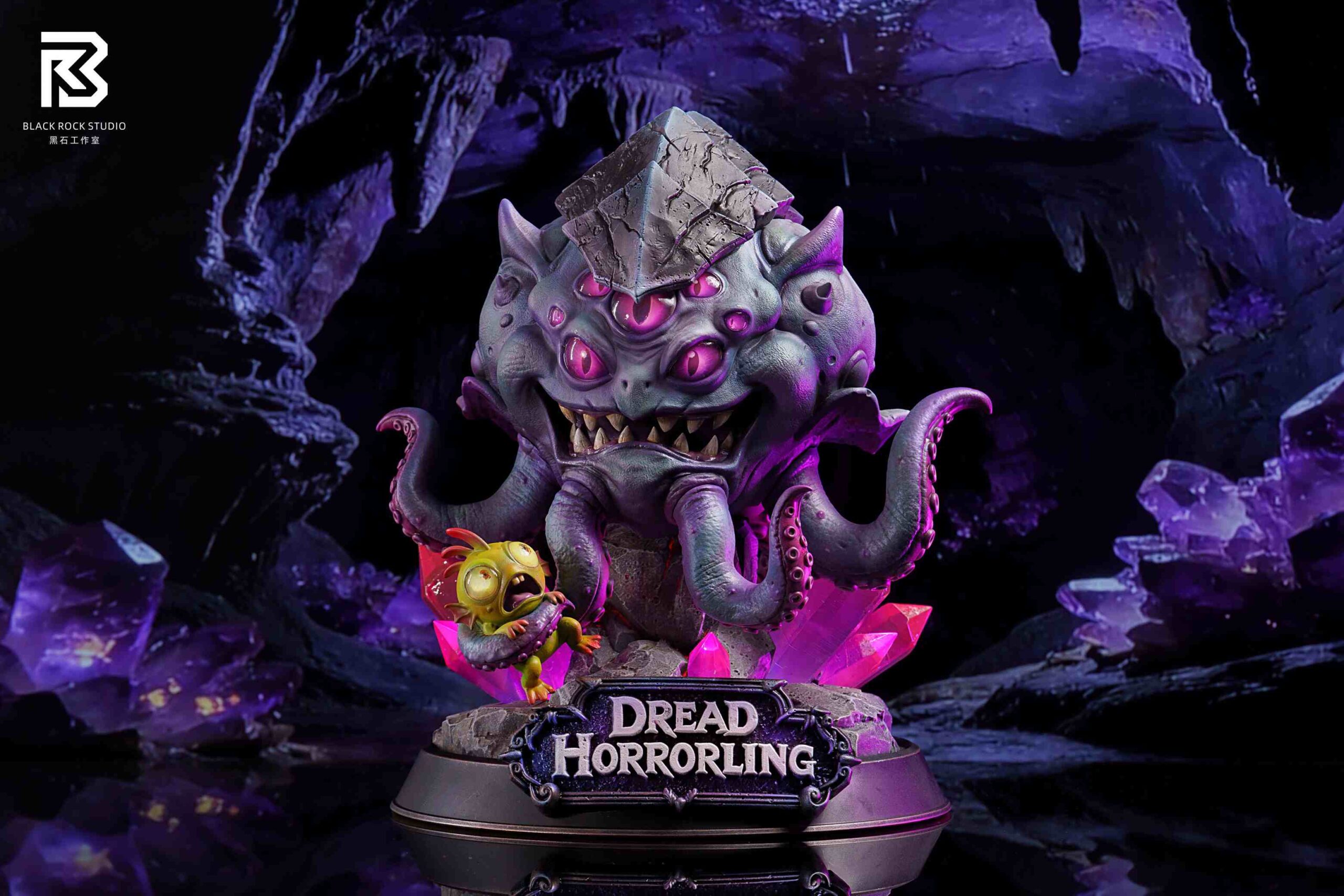 World of Warcraft – Chibi Baby Monster Statue Series – BLACK ROCK STUDIO - Image 3