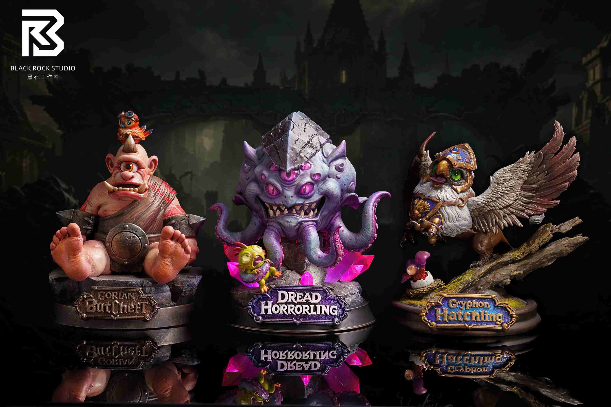 World of Warcraft – Chibi Baby Monster Statue Series – BLACK ROCK STUDIO - Image 4