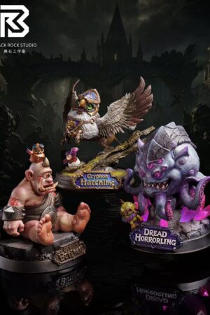 World of Warcraft – Chibi Baby Monster Statue Series – BLACK ROCK STUDIO