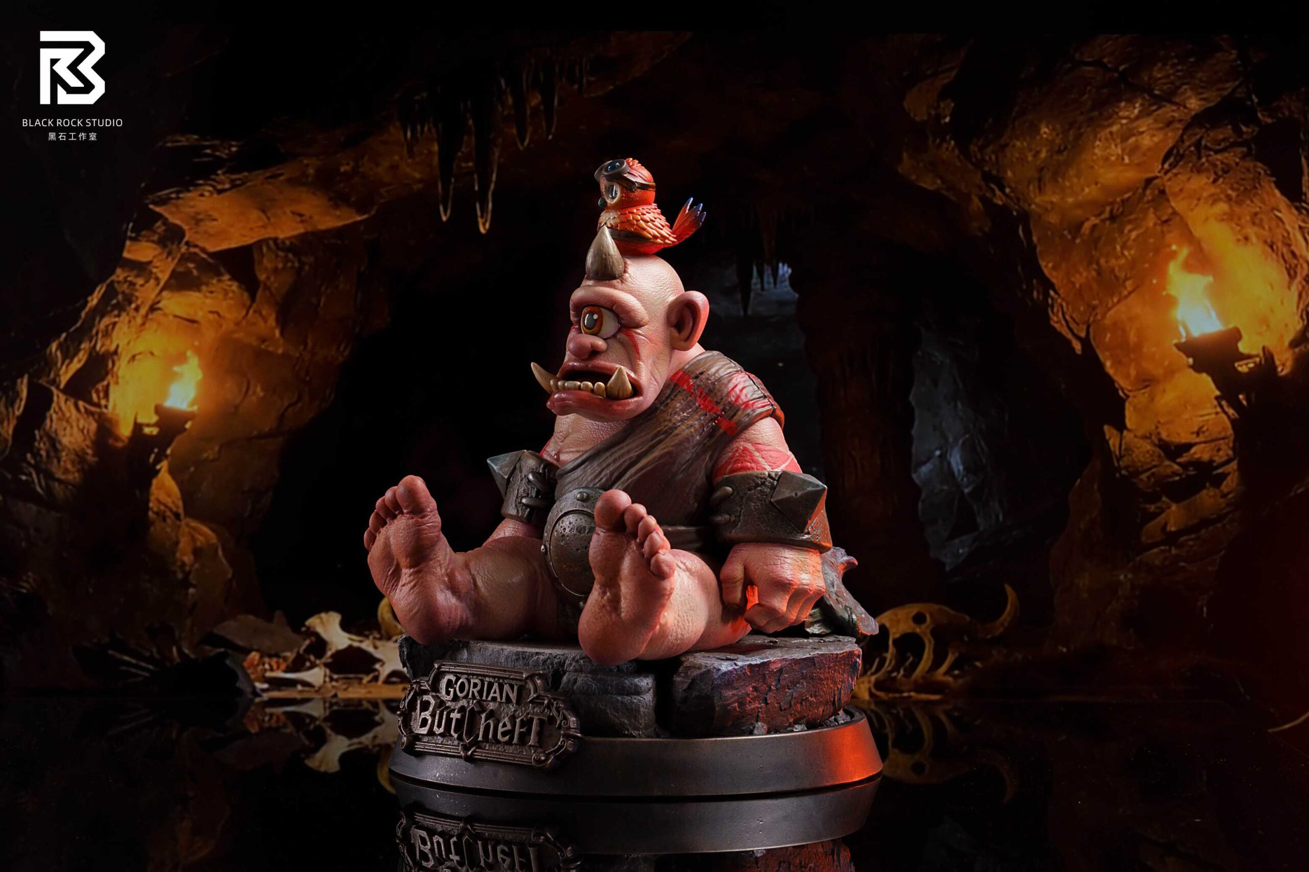 World of Warcraft – Chibi Baby Monster Statue Series – BLACK ROCK STUDIO - Image 2