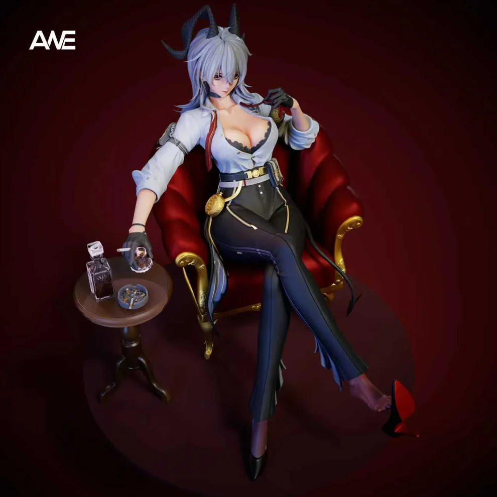 Wuthering Waves -Zani GK Statue – ANE Studio - Image 4
