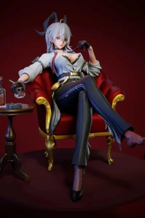Alternative view of Wuthering Waves -Zani GK Statue – ANE Studio