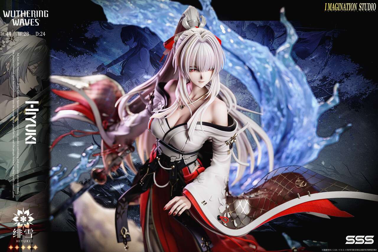 Wuthering Waves – Hiyuki 16 Scale Statue – Imagination Studio