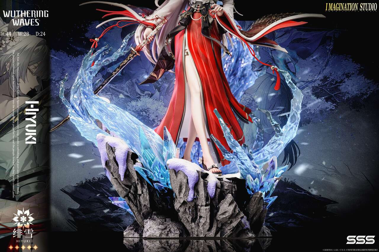 Wuthering Waves – Hiyuki 1/6 Scale Statue – Imagination Studio