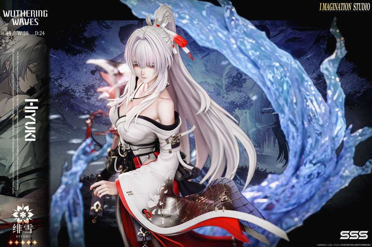 Wuthering Waves – Hiyuki 1/6 Scale Statue – Imagination Studio - Image 5