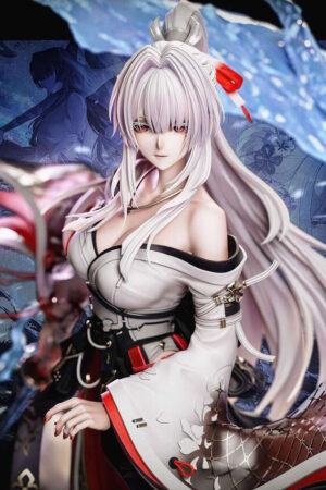 Alternative view of Wuthering Waves – Hiyuki 1/6 Scale Statue – Imagination Studio