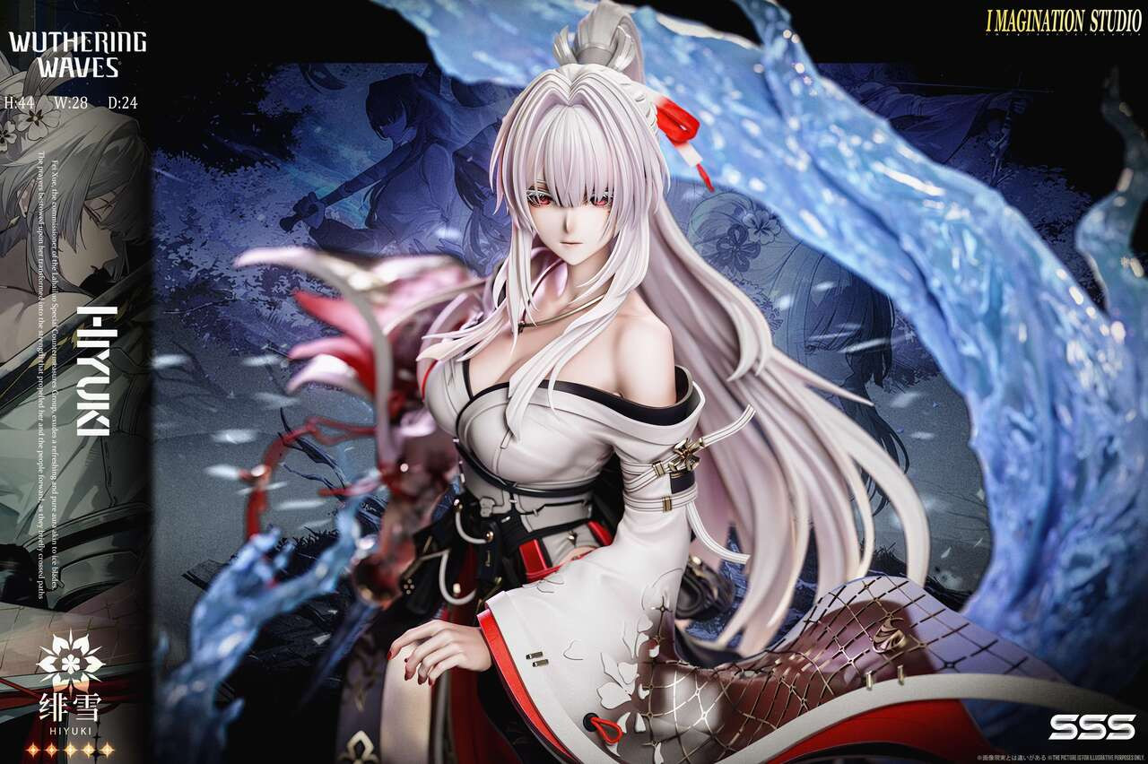 Wuthering Waves – Hiyuki 1/6 Scale Statue – Imagination Studio